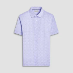 Milo Geometric OoohCotton Short-Sleeve Shirt
