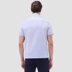 Milo Geometric OoohCotton Short-Sleeve Shirt