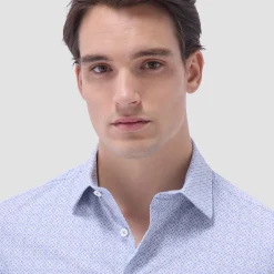 Milo Geometric OoohCotton Short-Sleeve Shirt