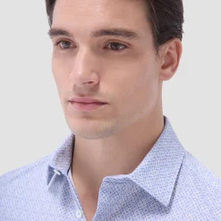 Milo Geometric OoohCotton Short-Sleeve Shirt