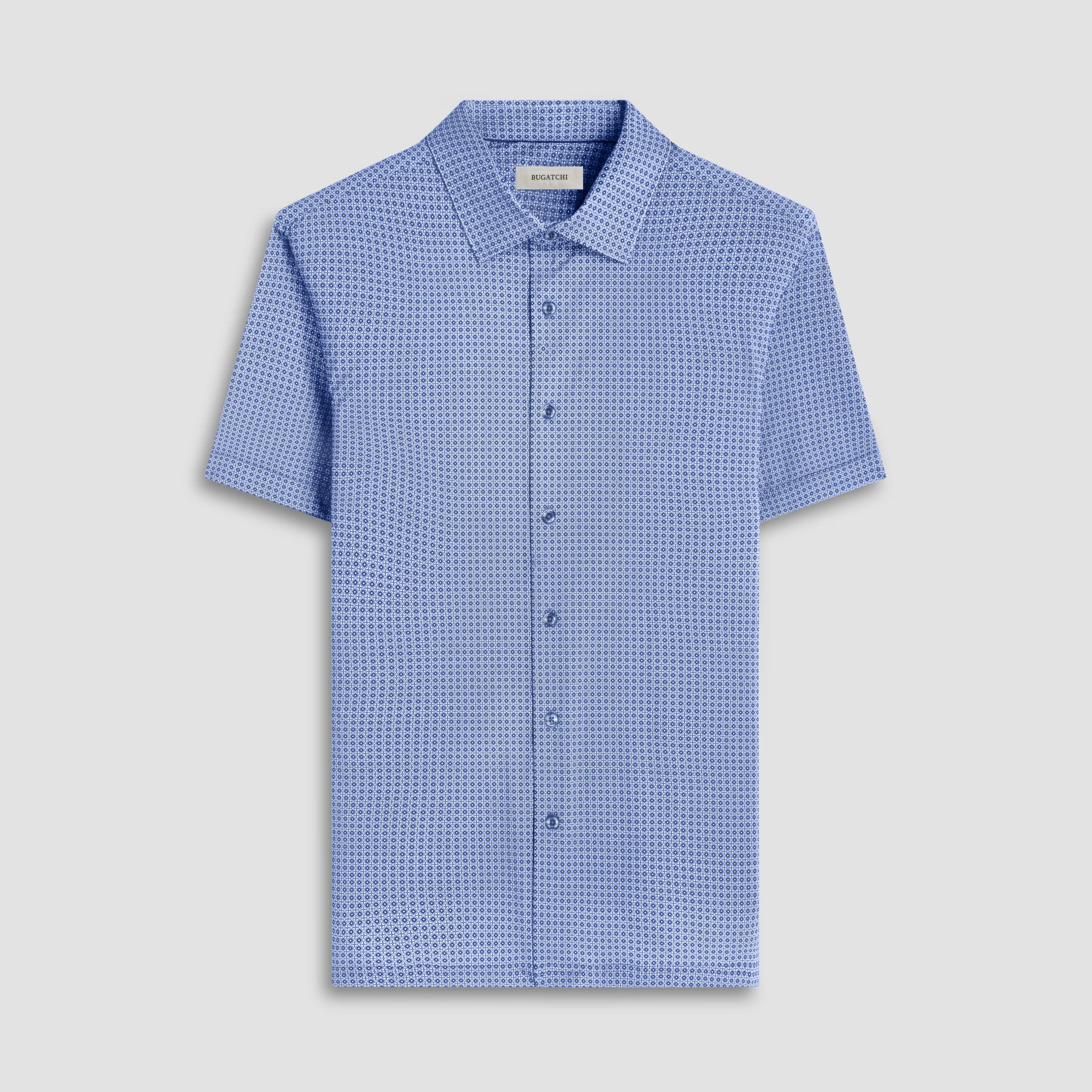 Milo Mosaic OoohCotton Short-Sleeve Shirt