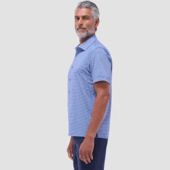 Milo Mosaic OoohCotton Short-Sleeve Shirt