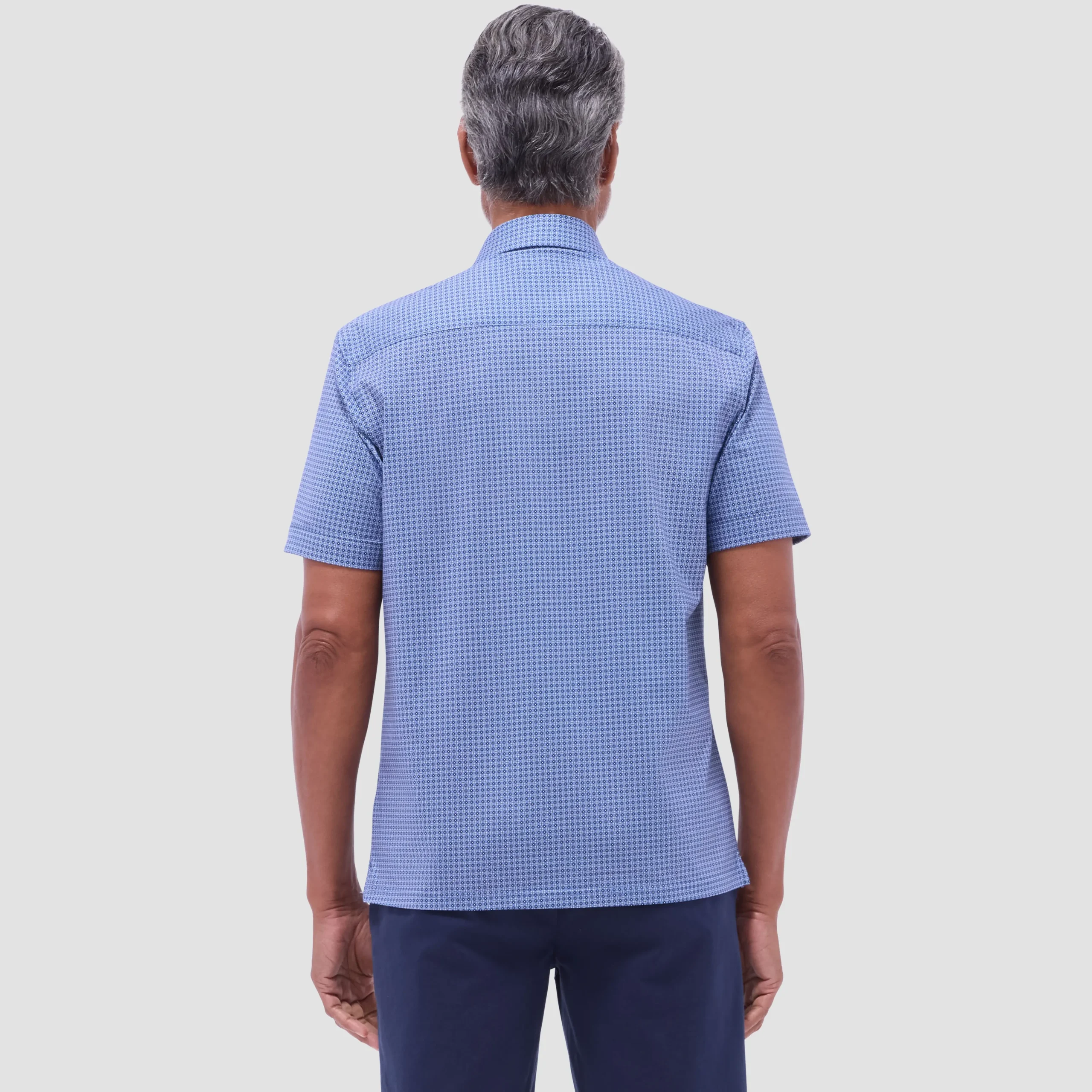 Milo Mosaic OoohCotton Short-Sleeve Shirt