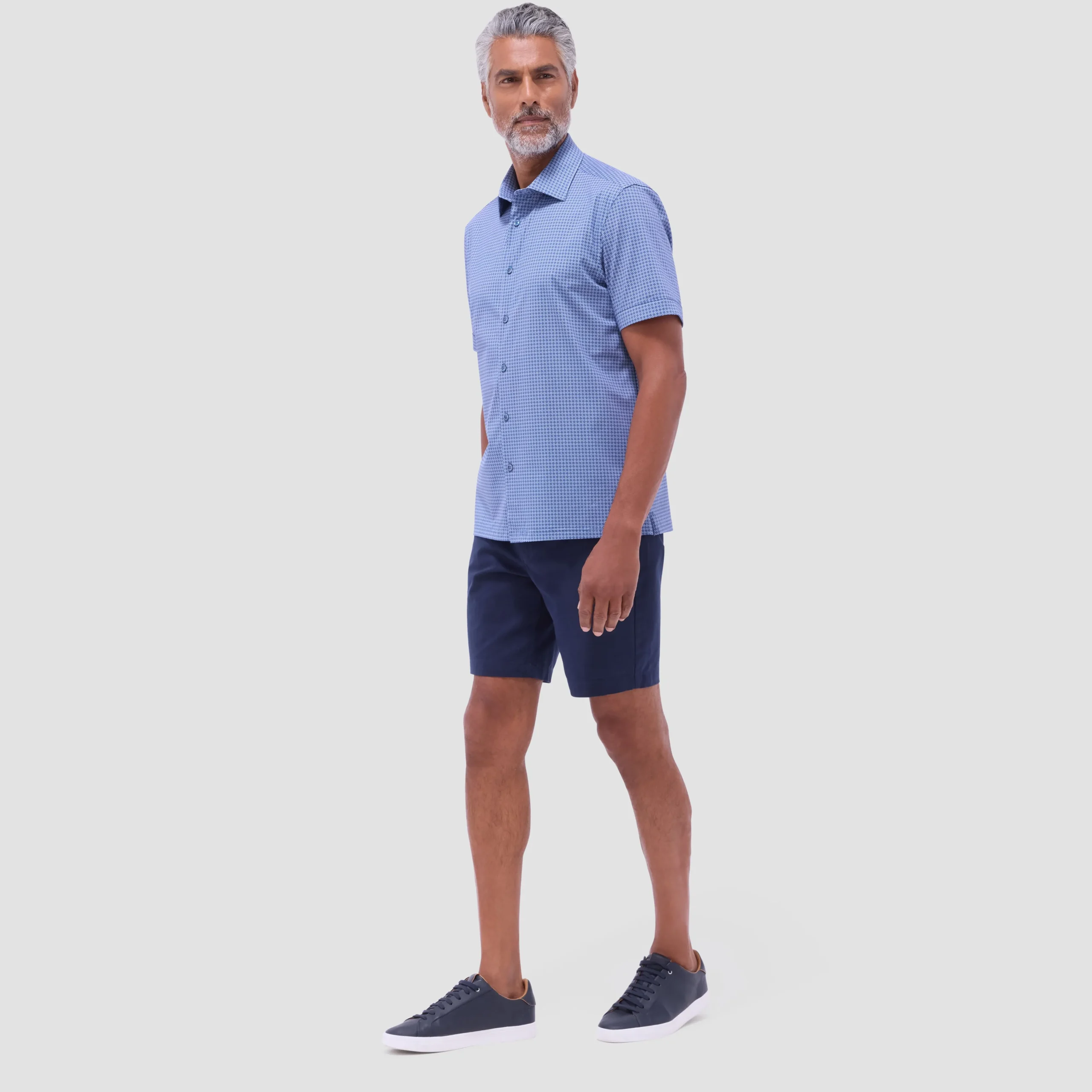 Milo Mosaic OoohCotton Short-Sleeve Shirt