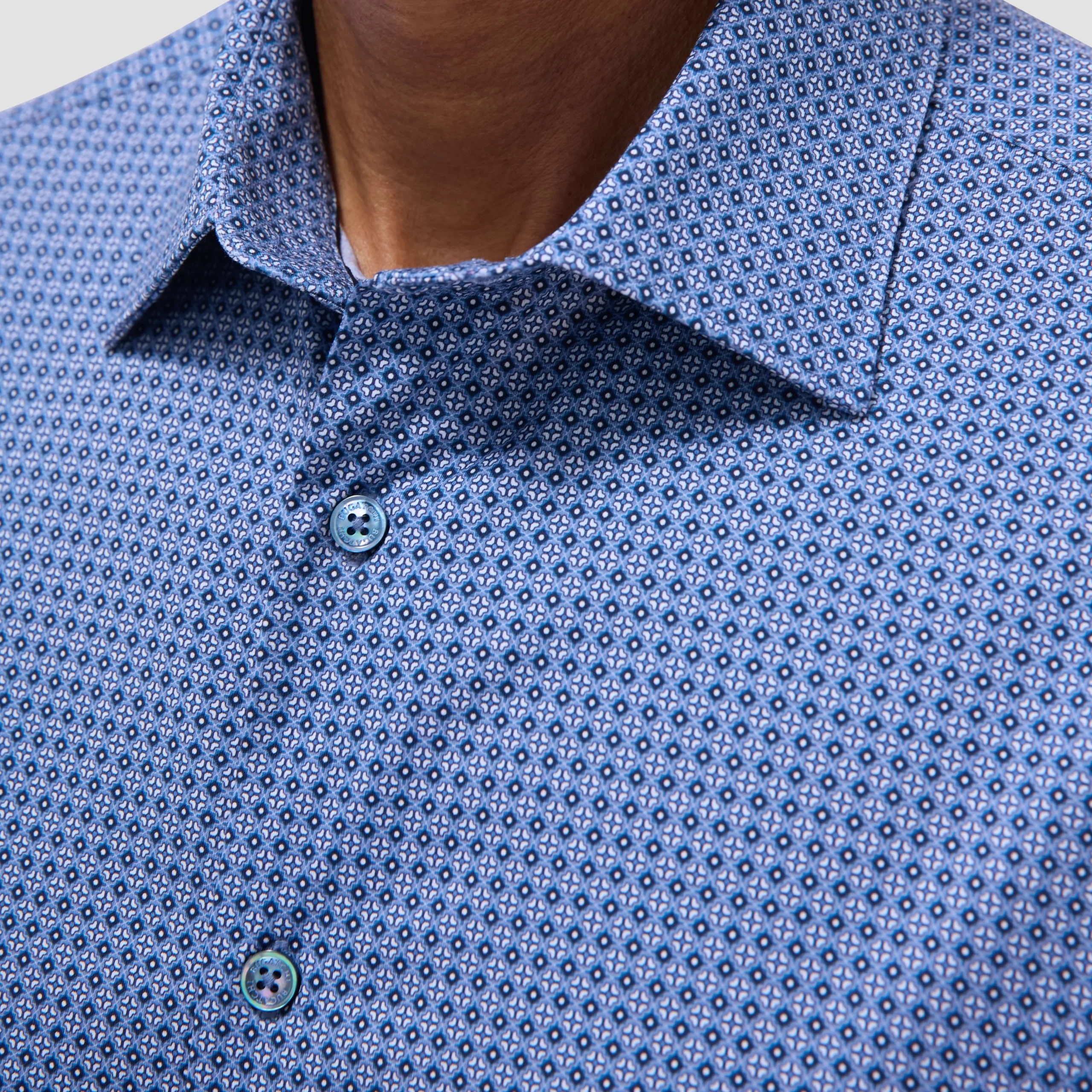 Milo Mosaic OoohCotton Short-Sleeve Shirt