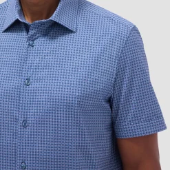Milo Mosaic OoohCotton Short-Sleeve Shirt