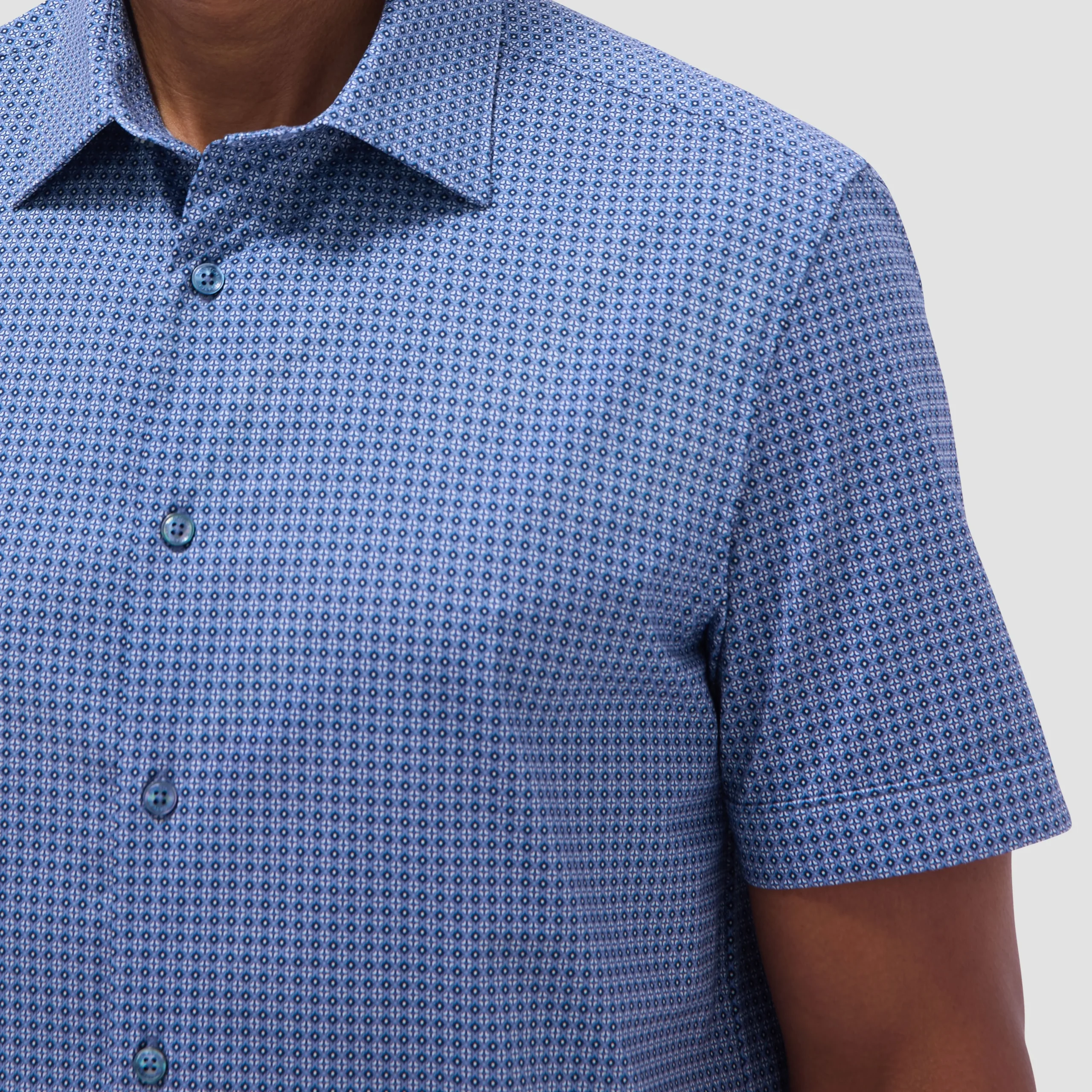 Milo Mosaic OoohCotton Short-Sleeve Shirt