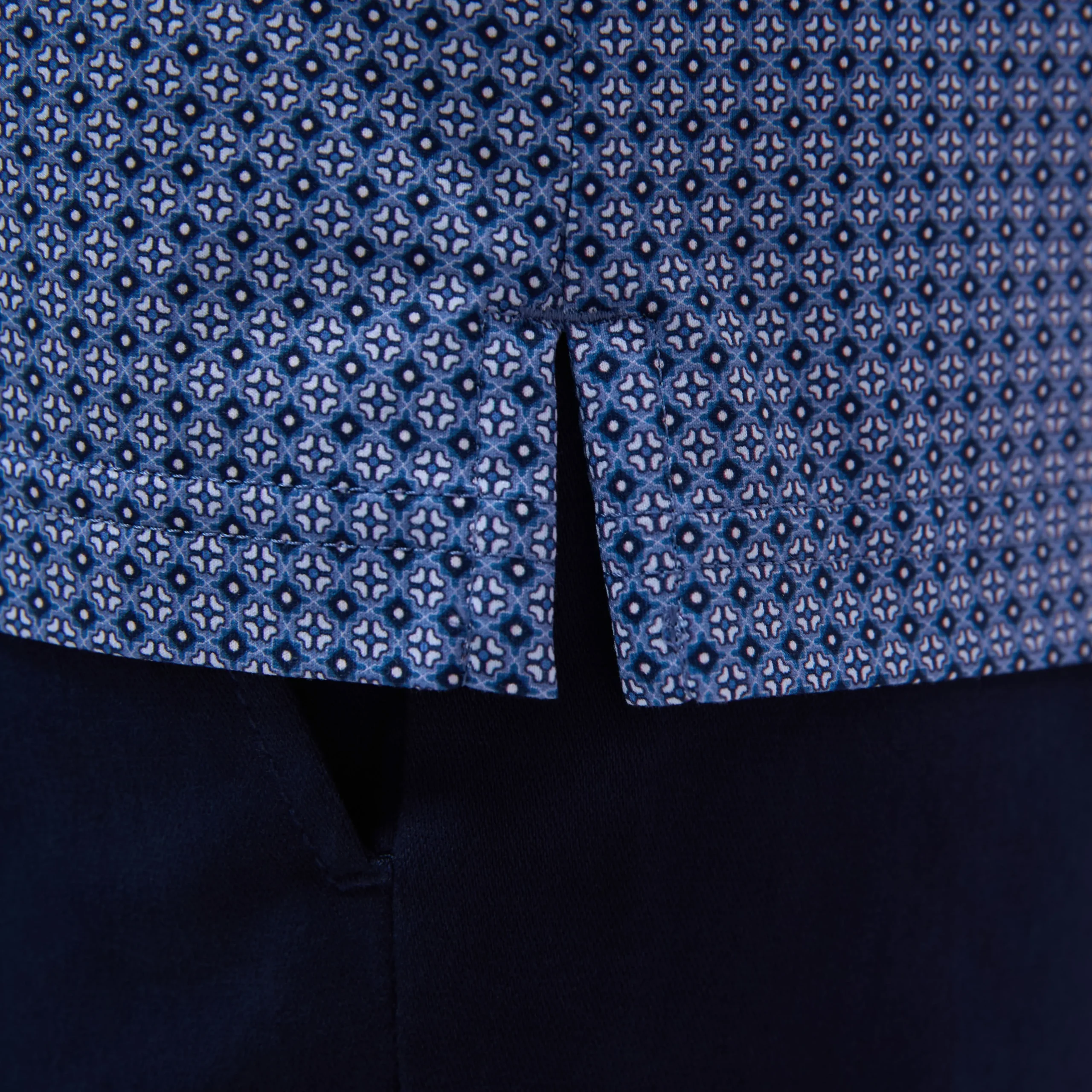 Milo Mosaic OoohCotton Short-Sleeve Shirt