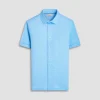 Milo Paisley OoohCotton Short-Sleeve Shirt