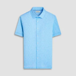 Milo Paisley OoohCotton Short-Sleeve Shirt