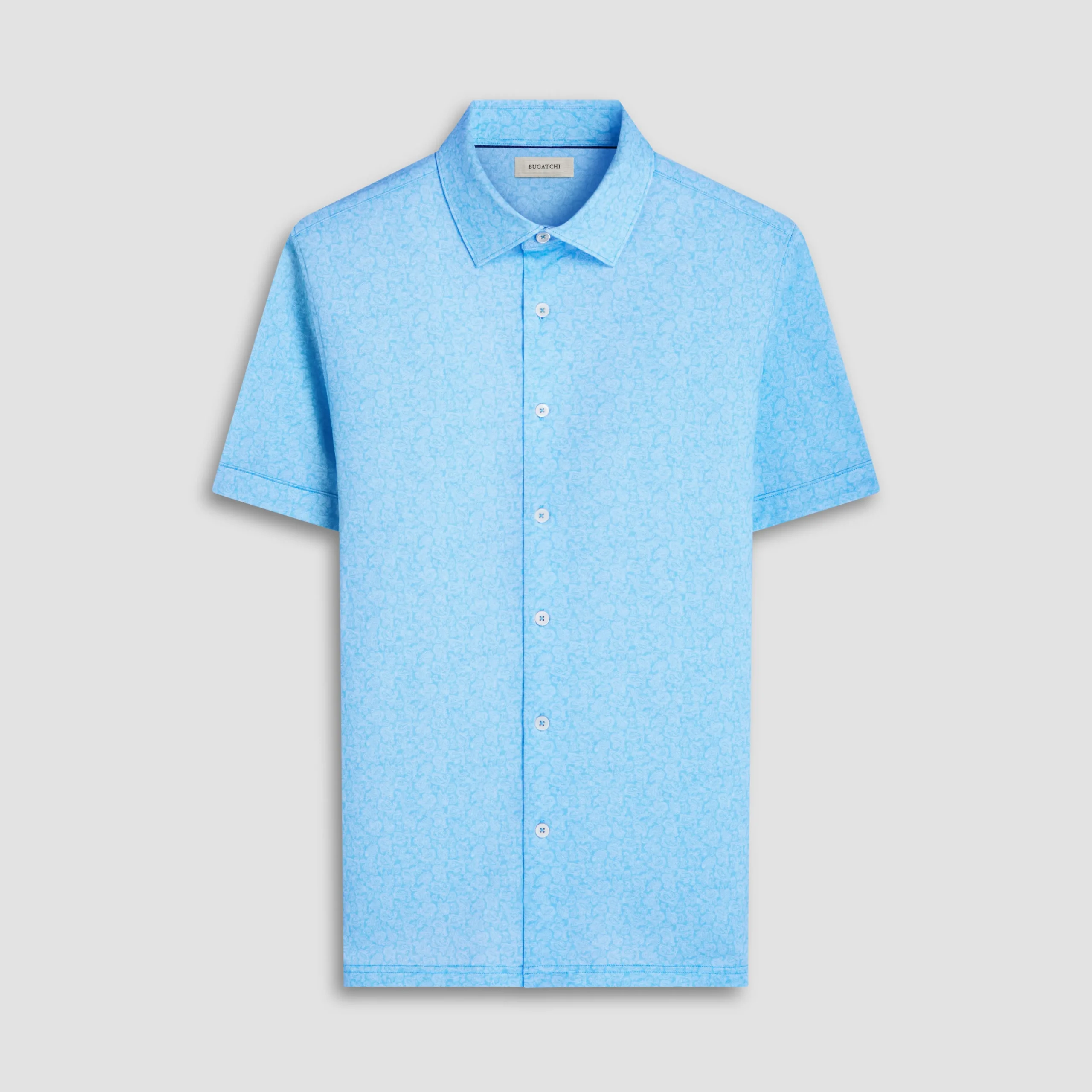 Milo Paisley OoohCotton Short-Sleeve Shirt