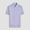Milo Paisley OoohCotton Short-Sleeve Shirt