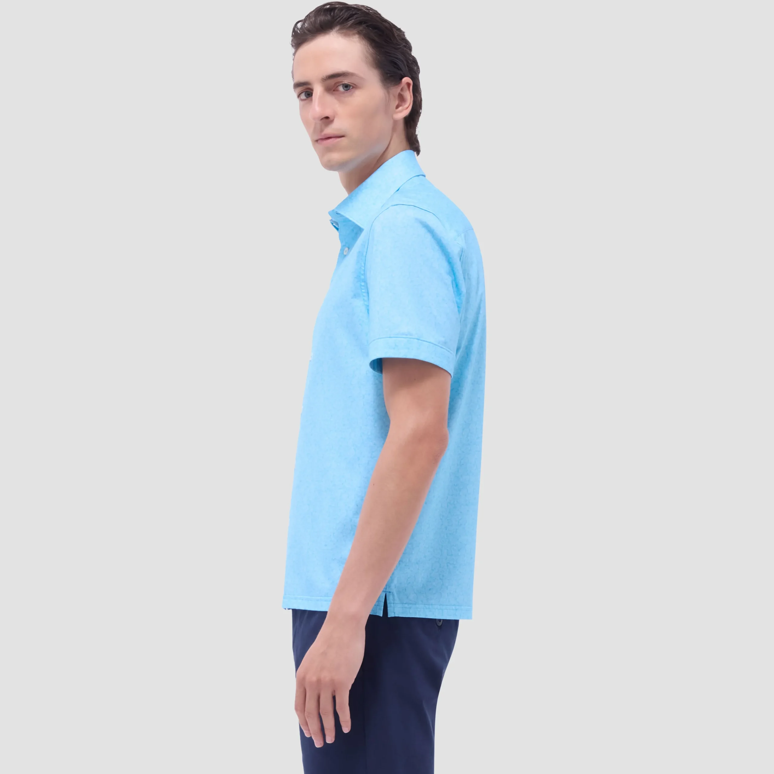 Milo Paisley OoohCotton Short-Sleeve Shirt