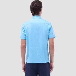 Milo Paisley OoohCotton Short-Sleeve Shirt