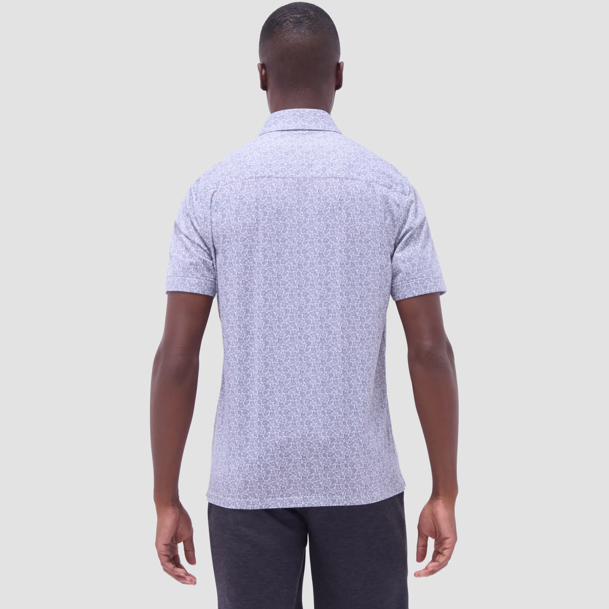 Milo Paisley OoohCotton Short-Sleeve Shirt