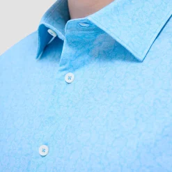 Milo Paisley OoohCotton Short-Sleeve Shirt