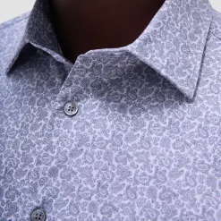 Milo Paisley OoohCotton Short-Sleeve Shirt