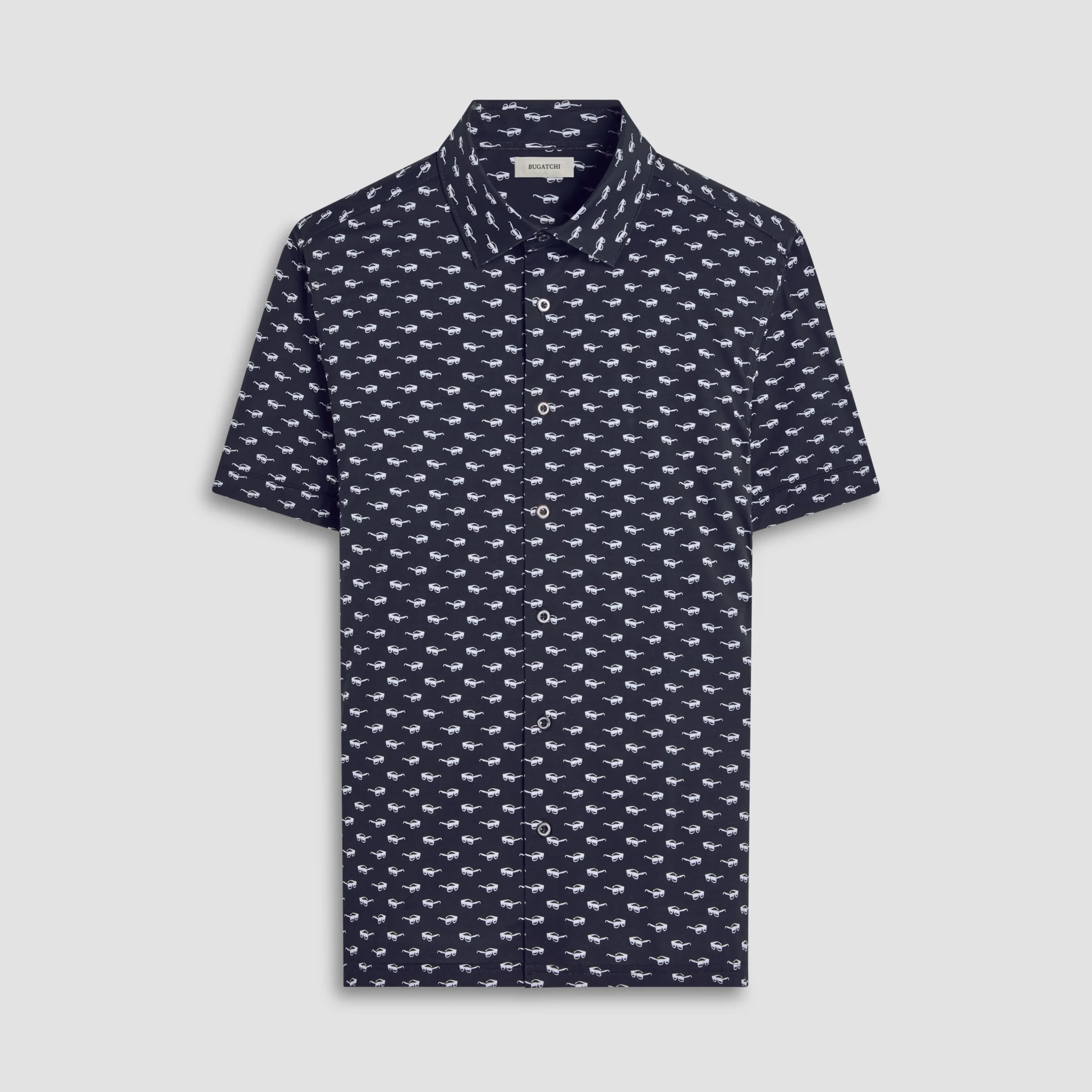Milo Sunglasses OoohCotton Short-Sleeve Shirt