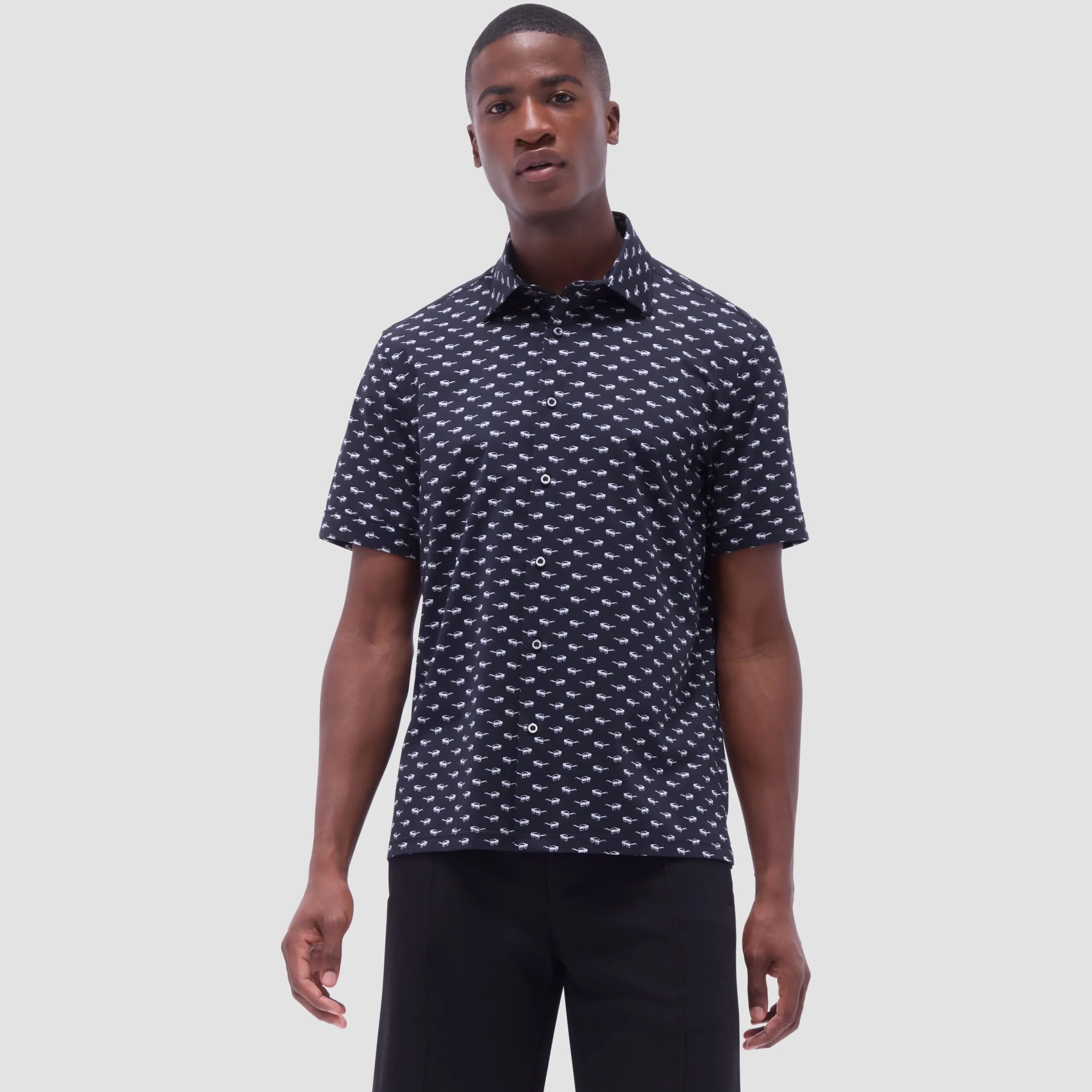 Milo Sunglasses OoohCotton Short-Sleeve Shirt