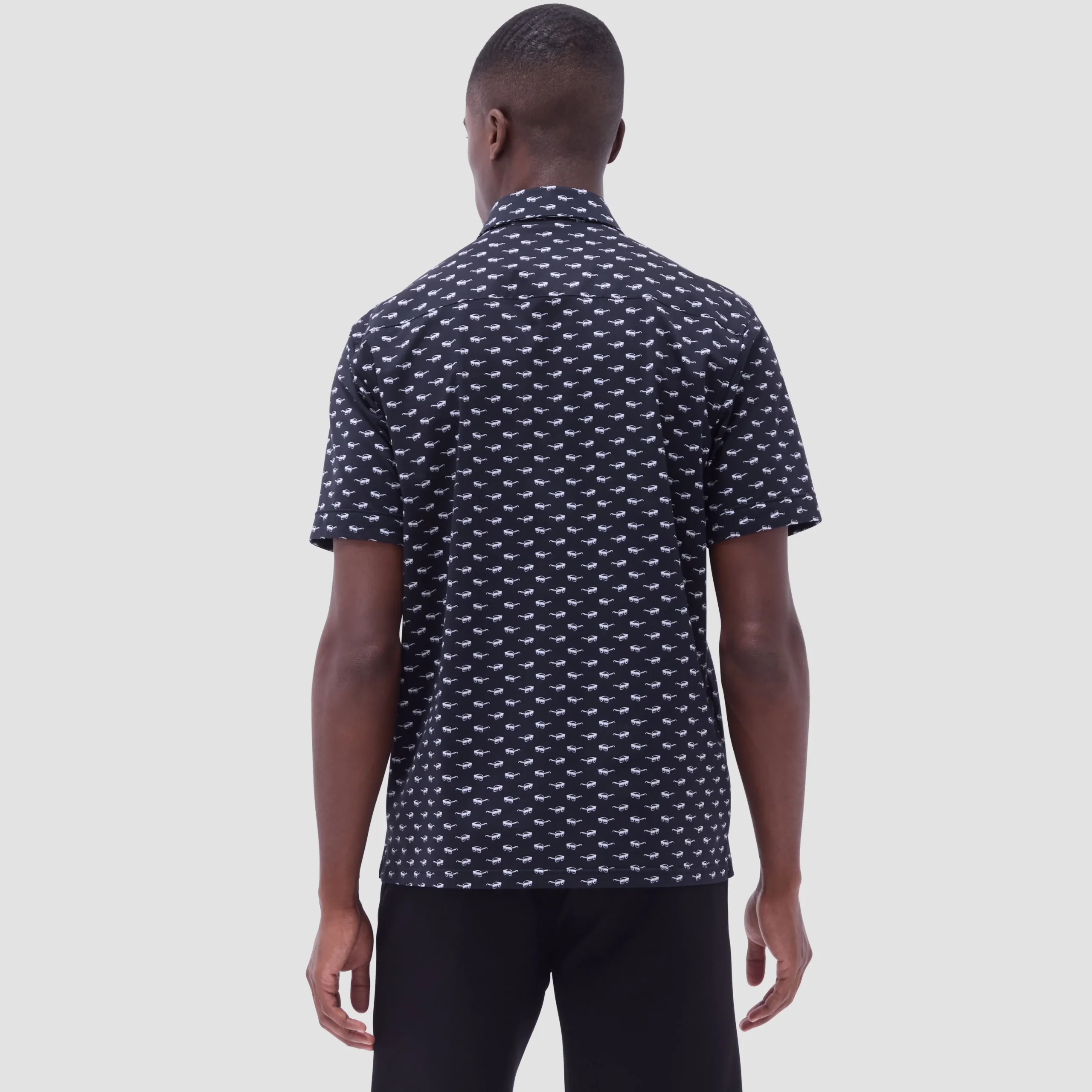 Milo Sunglasses OoohCotton Short-Sleeve Shirt