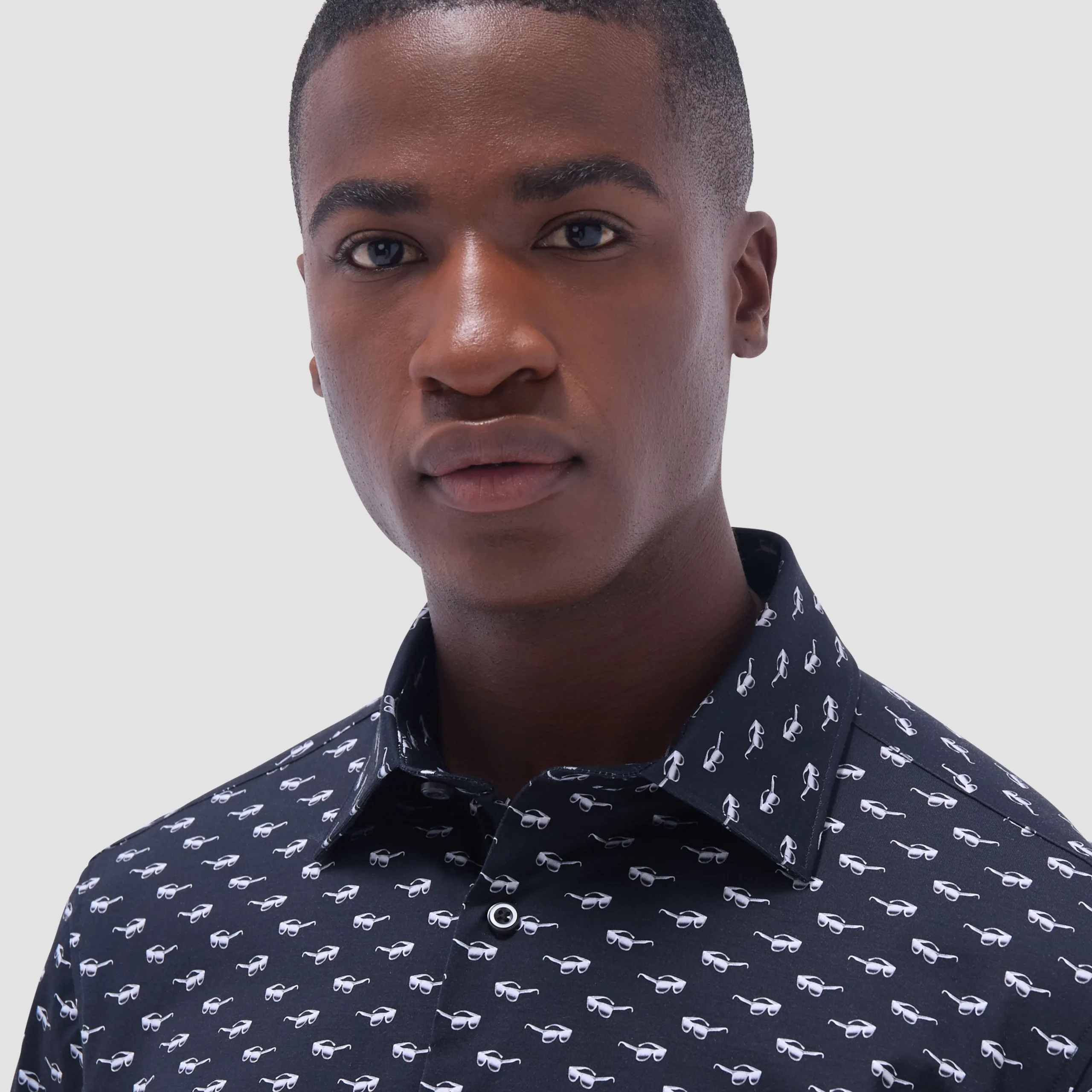 Milo Sunglasses OoohCotton Short-Sleeve Shirt