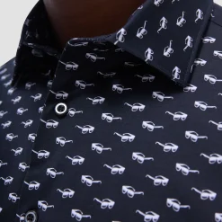 Milo Sunglasses OoohCotton Short-Sleeve Shirt
