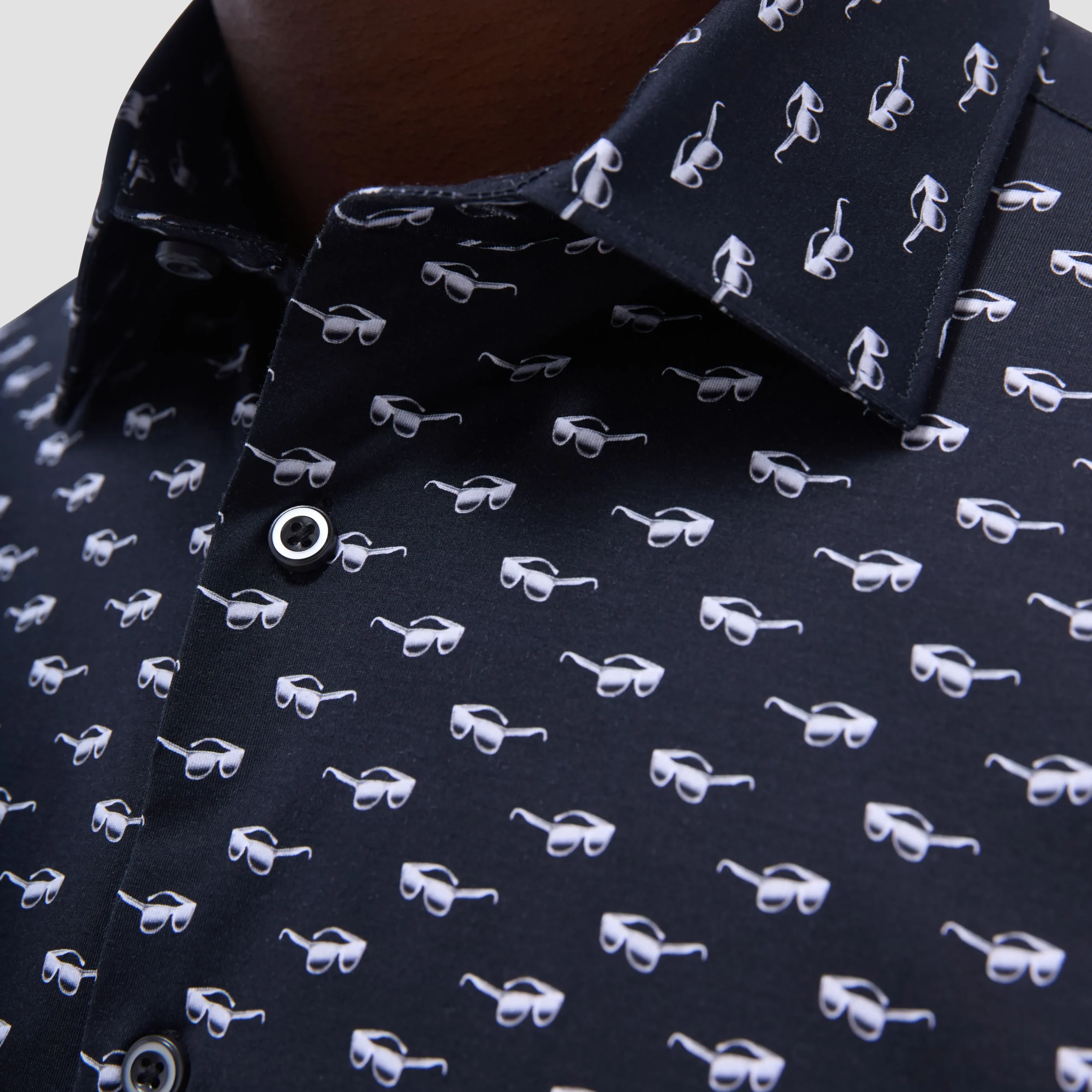 Milo Sunglasses OoohCotton Short-Sleeve Shirt