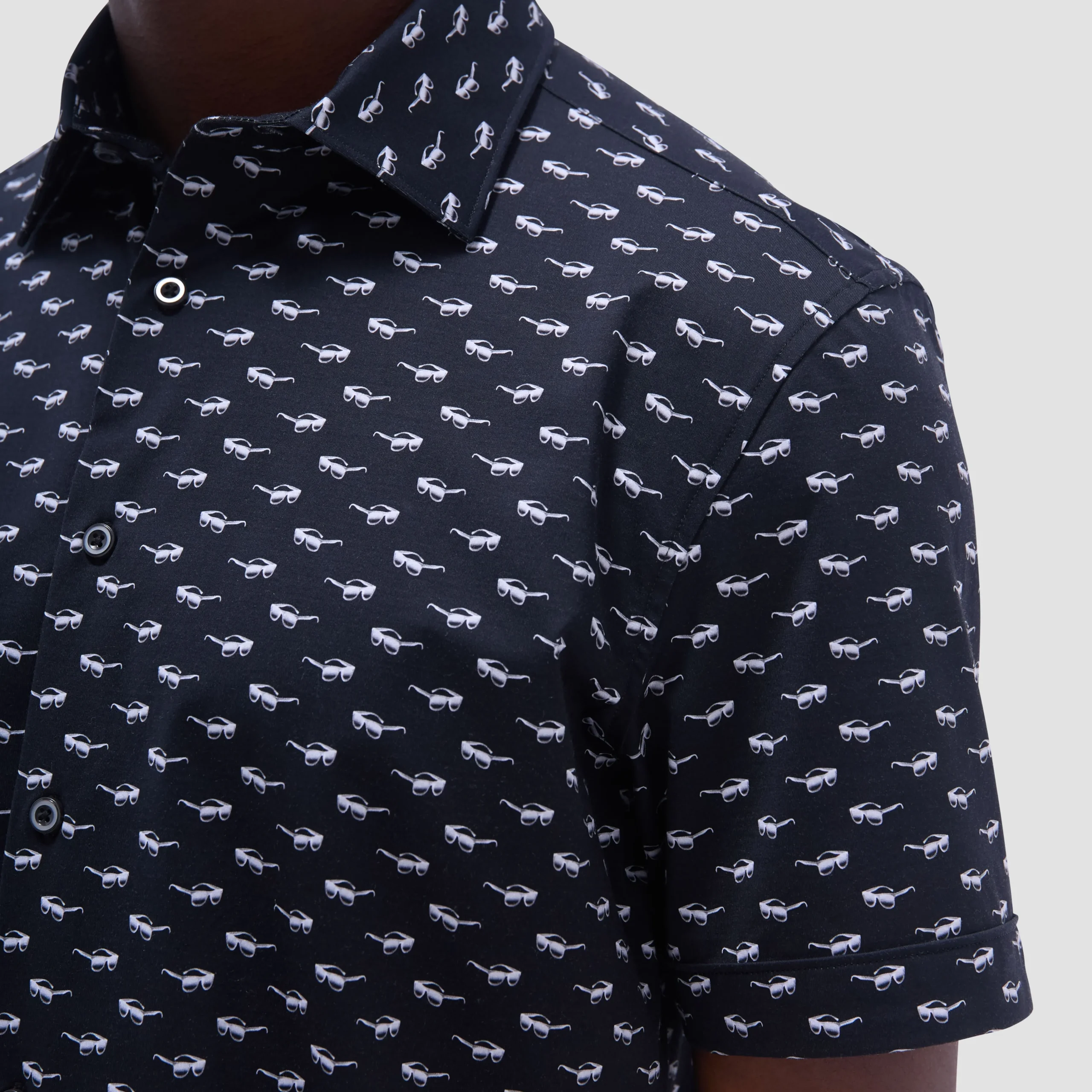 Milo Sunglasses OoohCotton Short-Sleeve Shirt