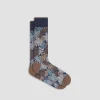 Monstera Leaf Mid-Calf Socks
