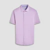 Myron Double-Sided Solid OoohCotton Short-Sleeve Shirt