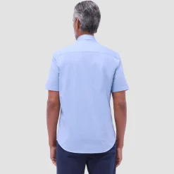 Myron Double-Sided Solid OoohCotton Short-Sleeve Shirt