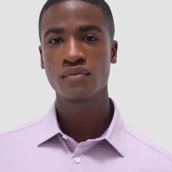 Myron Double-Sided Solid OoohCotton Short-Sleeve Shirt