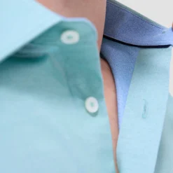 Myron Double-Sided Solid OoohCotton Short-Sleeve Shirt