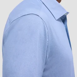 Myron Double-Sided Solid OoohCotton Short-Sleeve Shirt