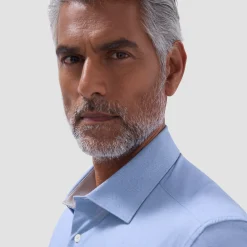 Myron Double-Sided Solid OoohCotton Short-Sleeve Shirt