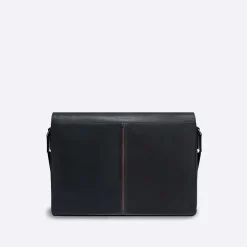 Napa Leather Messenger Bag