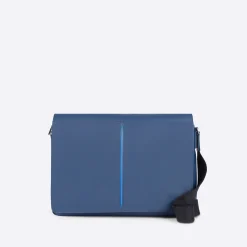 Napa Leather Messenger Bag