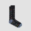 Nautical Mid-Calf Socks