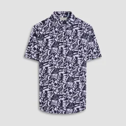 Orson Floral Short-Sleeve Shirt