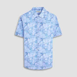Orson Floral Short-Sleeve Shirt