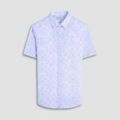 Orson Floral Short-Sleeve Shirt