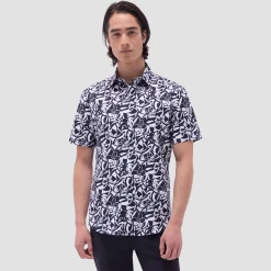 Orson Floral Short-Sleeve Shirt