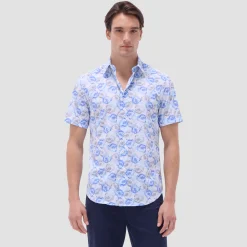 Orson Floral Short-Sleeve Shirt