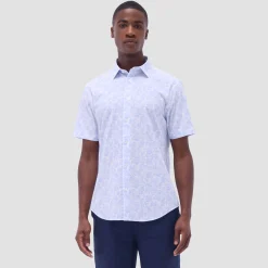 Orson Floral Short-Sleeve Shirt