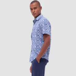 Orson Floral Short-Sleeve Shirt