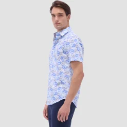 Orson Floral Short-Sleeve Shirt
