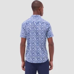 Orson Floral Short-Sleeve Shirt