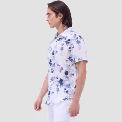 Orson Floral Short-Sleeve Shirt