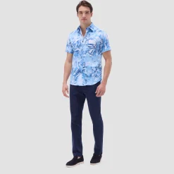 Orson Floral Short-Sleeve Shirt