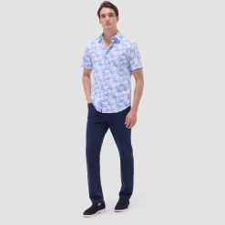 Orson Floral Short-Sleeve Shirt